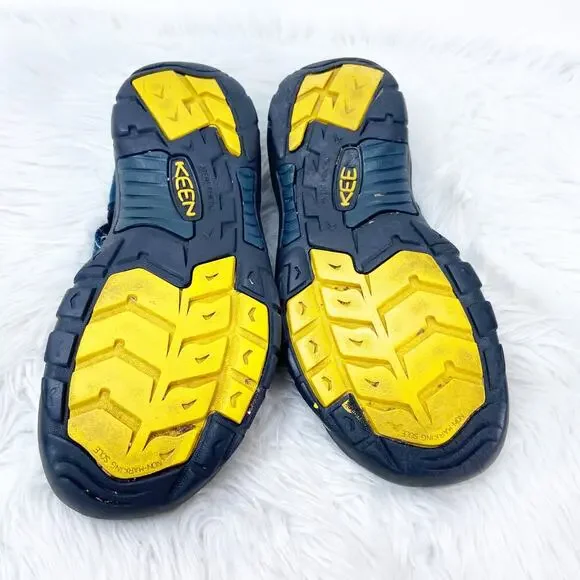Keen 6 US Youth Blue Strap Hook and Loop Newport H2 Walking Hiking Sandals - Picture 10 of 11
